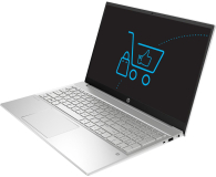 HP Pavilion 15 i7-1165G7/32GB/512/Win10Px Silver - 646396 - zdjęcie 2